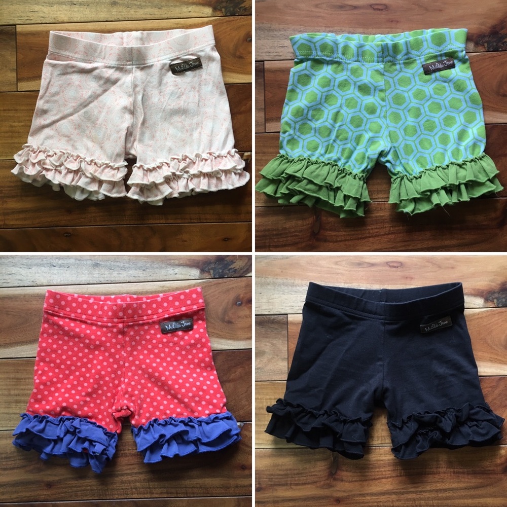 Lot Matilda Jane shorties size 2
